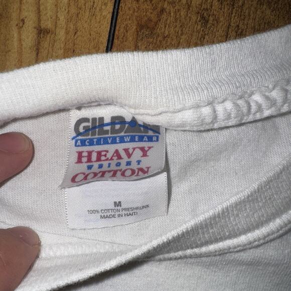 Christian Parody “Just Do It” Nike Graphic T-Shirt Men’s Med Religious Tee 19x25 - Picture 3 of 3